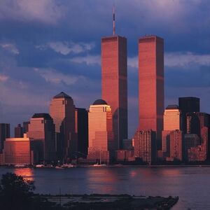 New York City Skyline Wall Art New York Twin Towers